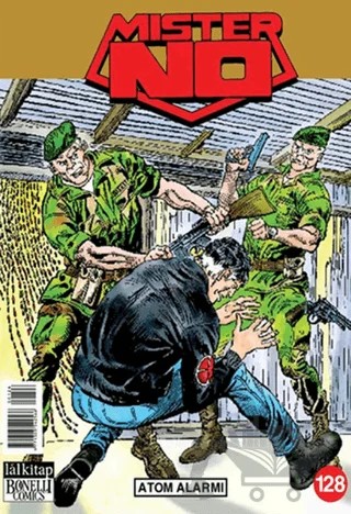 Mister No Sayı: 128 - Atom Alarmı – Lal Kitap kitap kapağı