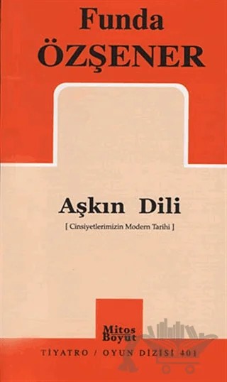 Aşkın Dili – Funda Özşener – Mitos Boyut Yayınları kitap kapağı