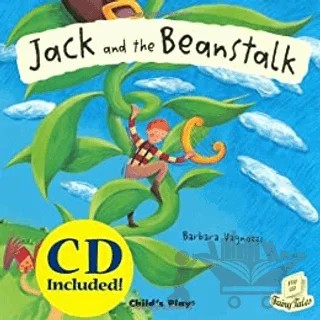 Jack and the Beanstalk – Kolektif – Child's Play kitap kapağı