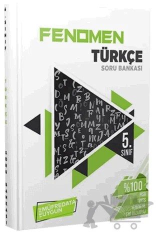 5. Sınıf Fenomen Türkçe Soru Bankası – Kolektif – Referans Yayınları kitap kapağı