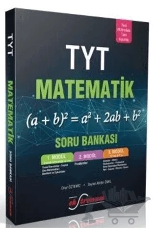 TYT Matematik Soru Bankası Seti – Kolektif – Ekstremum Yayınları kitap kapağı