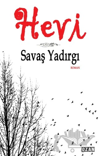 Hevi – Savaş Yadırgı – Ozan Yayıncılık kitap kapağı