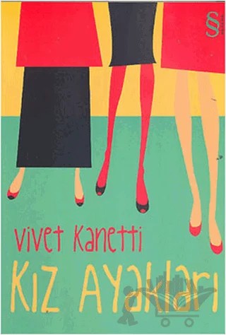 Kız Ayakları – Hazal Çamur – Everest Yayınları kitap kapağı