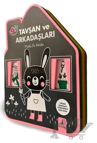 Tavşan ve Arkadaşları (Keçe Kitap) – Özcan Salman – Büyülü Fener Yayınları kitap kapağı