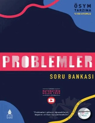 Problemler Soru Bankası – Kolektif – Matematiğin Güler Yüzü kitap kapağı