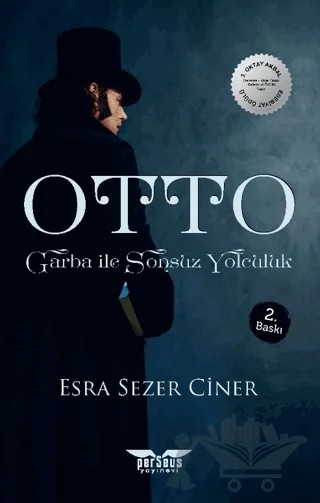 Otto - Garba ile Sonsuz Yolculuk – Esra Sezer Ciner – Perseus kitap kapağı