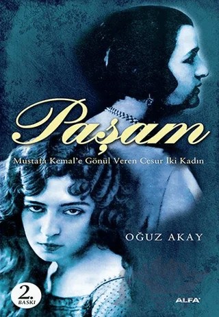 Paşam – Oğuz Akay – Alfa Yayınları kitap kapağı