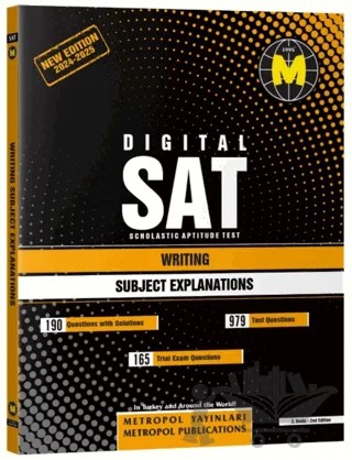 SAT Writing (Subject Explanations) – Kolektif – Metropol Yayınları kitap kapağı