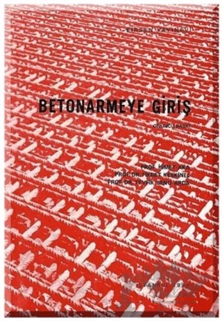 Betonarmeye Giriş – Tevfik Seno Arda – Birsen Yayınevi kitap kapağı