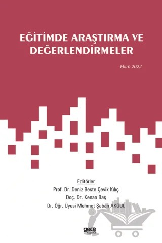 Eğitimde Araştırma ve Değerlendirmeler / Ekim 2022 – Kolektif – Gece Kitaplığı kitap kapağı