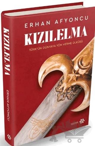 Kızılelma – Erhan Afyoncu – Yeditepe Yayınevi kitap kapağı