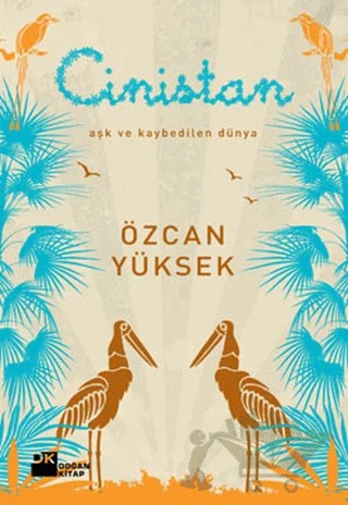 Cinistan – Özcan Yüksek – Doğan Kitap kitap kapağı