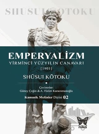 Emperyalizm – Shusui Kotoku – Nika Yayınevi kitap kapağı