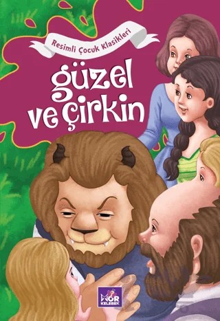 Güzel Ve Çirkin – Kolektif – Mor Kelebek kitap kapağı