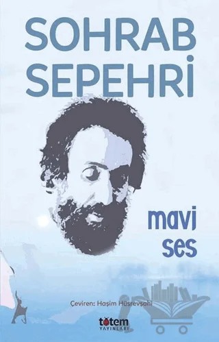 Mavi Ses – Sohrab Sepehri – Totem Yayıncılık kitap kapağı