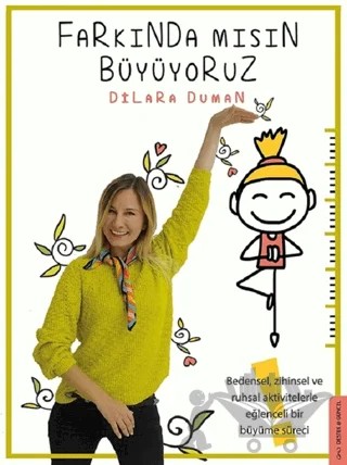 Farkında Mısın Büyüyoruz – Dilara Duman – Destek Yayınları kitap kapağı