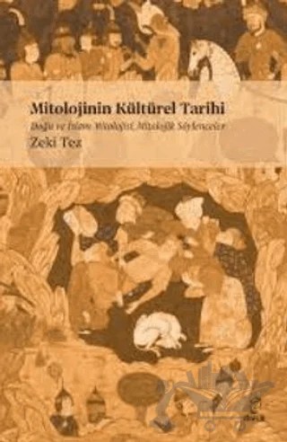 Mitolojinin Kültürel Tarihi – Zeki Tez – Doruk Yayınları kitap kapağı