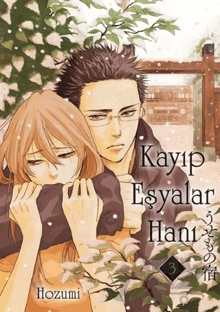 Kayıp Eşyalar Hanı Cilt 3 – Hozumi – Marmara Çizgi kitap kapağı