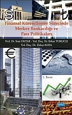 Finansal Küreselleşme Sürecinde Merkez Bankacılığı ve Para Politikaları – Suat Oktar, Erkan Tokucu, Zekayi Kaya – Nobel Akademik Yayıncılık kitap kapağı