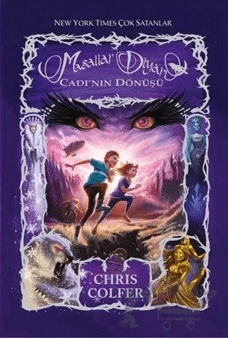 Cadı'nın Dönüşü - Masallar Diyarı – Chris Colfer – Bilgi Yayınevi kitap kapağı