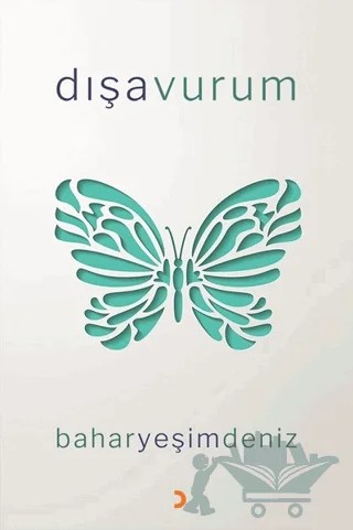 Dışavurum – Bahar Yeşim Deniz – Cinius Yayınları kitap kapağı