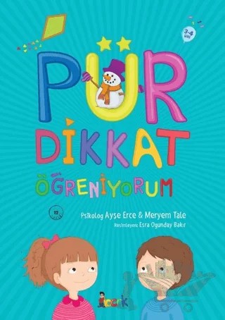 Pür Dikkat Öğreniyorum-1 – Ayşe Erce, Meryem Tale – Nesil Çocuk Yayınları kitap kapağı