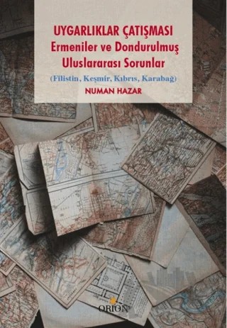 Uygarlıklar Çatışması – Numan Hazar – Orion Kitabevi kitap kapağı