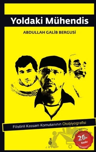 Yoldaki Mühendis – Abdullah Galib Bergusi – Ekin Yayınları kitap kapağı