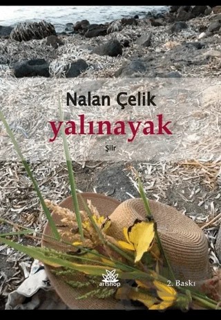 Yalınayak – Nalan Çelik – Artshop Yayıncılık kitap kapağı