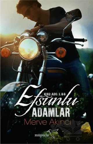 Efsunlu Adamlar: Kod Adı 1.88 – Merve Akıncı – Müptela Yayınları kitap kapağı
