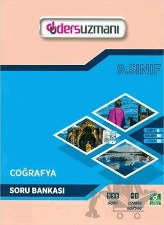 9. Sınıf Coğrafya Soru Bankası Kitap – Kolektif – Ders Uzmanı Yayınları kitap kapağı