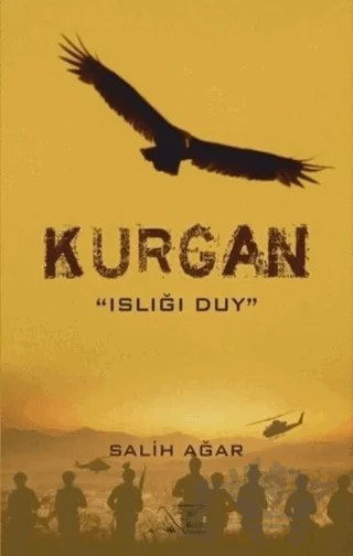 Kurgan – Salih Ağar – Kuytu Yayınları kitap kapağı