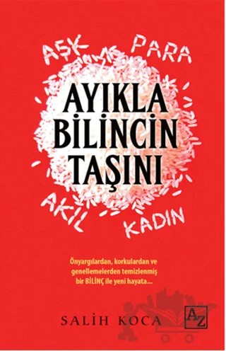 Ayıkla Bilincin Taşını – Salih Koca – Az Kitap kitap kapağı