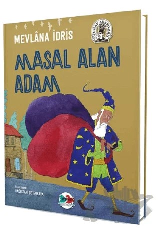 Masal Alan Adam – Mevlana İdris – Vak Vak Yayınları kitap kapağı