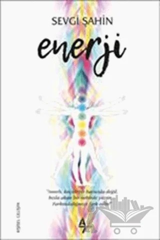 Enerji – Sevgi Şahin – A7 Kitap kitap kapağı
