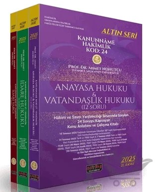 KANUNNAME Hakimlik Kod: 24 – Ahmet Nohutçu – Savaş Yayınevi kitap kapağı