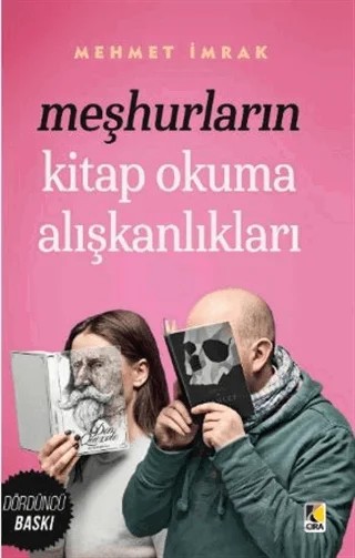 Meşhurların Kitap Okuma Alışkanlıkları – Mehmet İmrak – Çıra Yayınları kitap kapağı