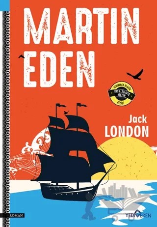 Martin Eden – Jack London – Yediveren Yayınları kitap kapağı