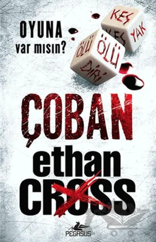 Çoban – Ethan Cross – Pegasus Yayınları kitap kapağı