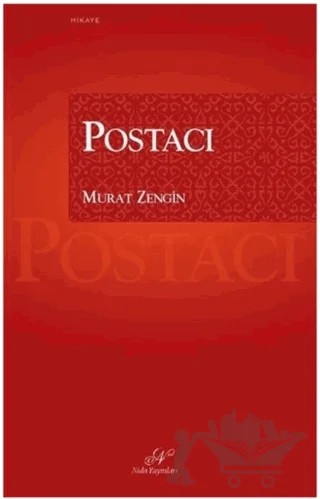 Postacı – Murat Zengin – Nida Dergisi Yayınları kitap kapağı
