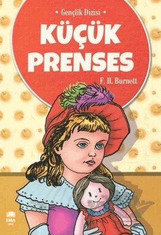 Küçük Prenses – Frances Hodgson Burnett – Ema Genç kitap kapağı