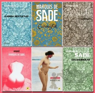 Marquis De Sade (6 Kitap) – Marquis de Sade – Kafe Kültür Yayıncılık kitap kapağı