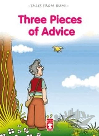 Three Pieces Of Advice - Üç Öğüt – Nefise Atçakarlar – Timaş Publishing kitap kapağı