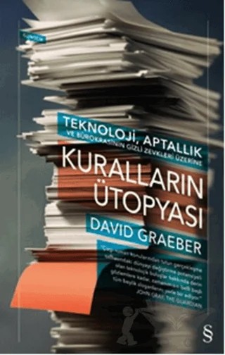 Kuralların Ütopyası – David Graeber – Everest Yayınları kitap kapağı