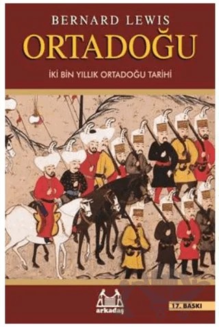 Ortadoğu – Bernard Lewis – Arkadaş Yayınları kitap kapağı