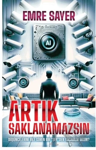 Artık Saklanamazsın – Emre Sayer – Butik Yayınları kitap kapağı