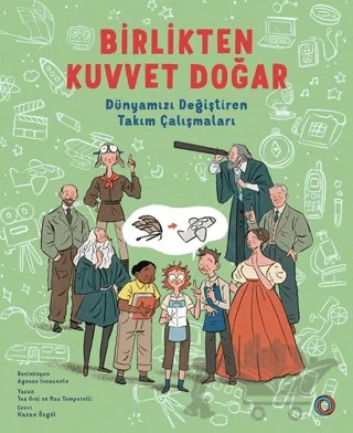 Birlikten Kuvvet Doğar – Tea Orsi, Max Temporelli – Orenda kitap kapağı