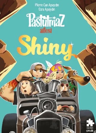 Pastutmaz Ailesi - Shiny – Esra Apaydın, Pierre Can Apaydın – Eksik Parça Yayınları kitap kapağı