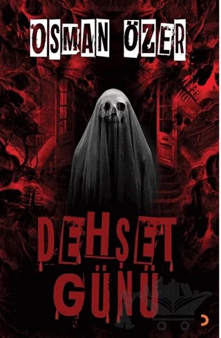 Dehşet Günü – Osman Özer – Cinius Yayınları kitap kapağı