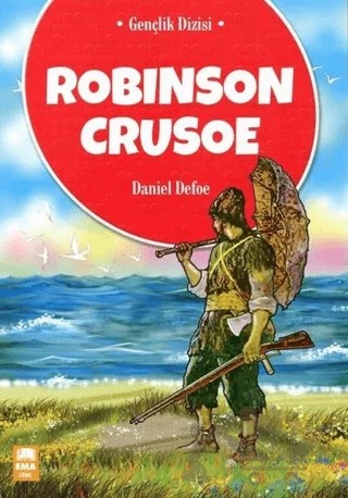 Robinson Crusoe – Daniel Defoe – Ema Genç kitap kapağı